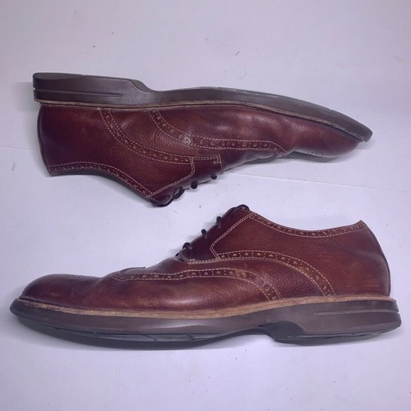 Sperry Top-Sider Mens Derby Shoes Brown Leather La